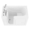 Anzzi AMZ3053LWS Bathtub 30" x 53" Left Drain Quick Fill Walk-In Soaking Tub White New