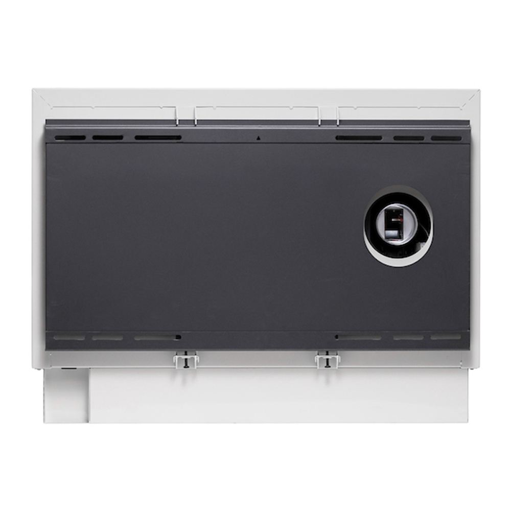 US Stove AP5000 Wall Mount Pellet Stove Direct Vent 1,000