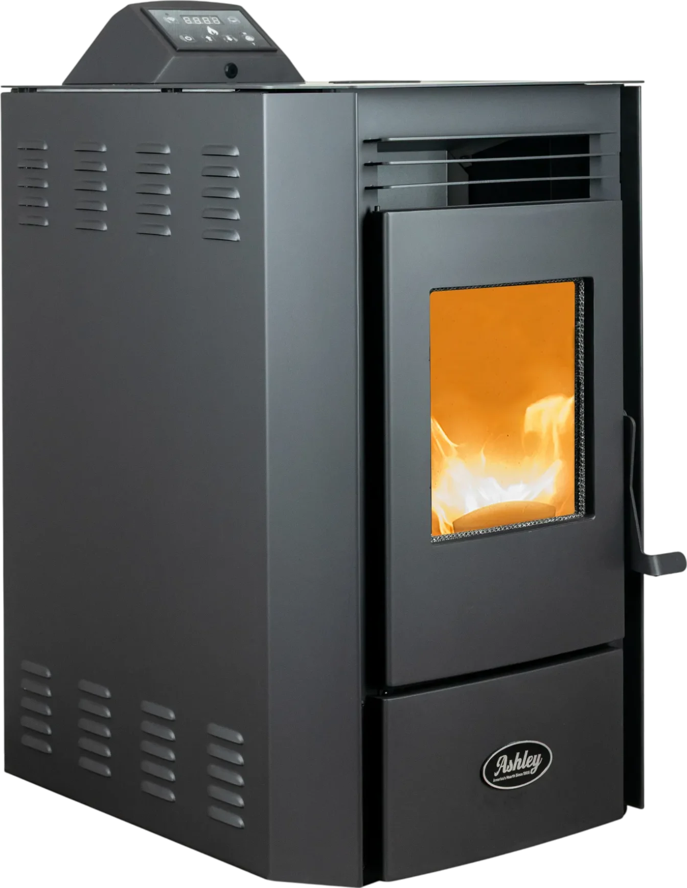 Ashley Hearth AP5613-W Pellet Stove 1,800 sq. ft. 40 lb Hopper with WiFi Connect New