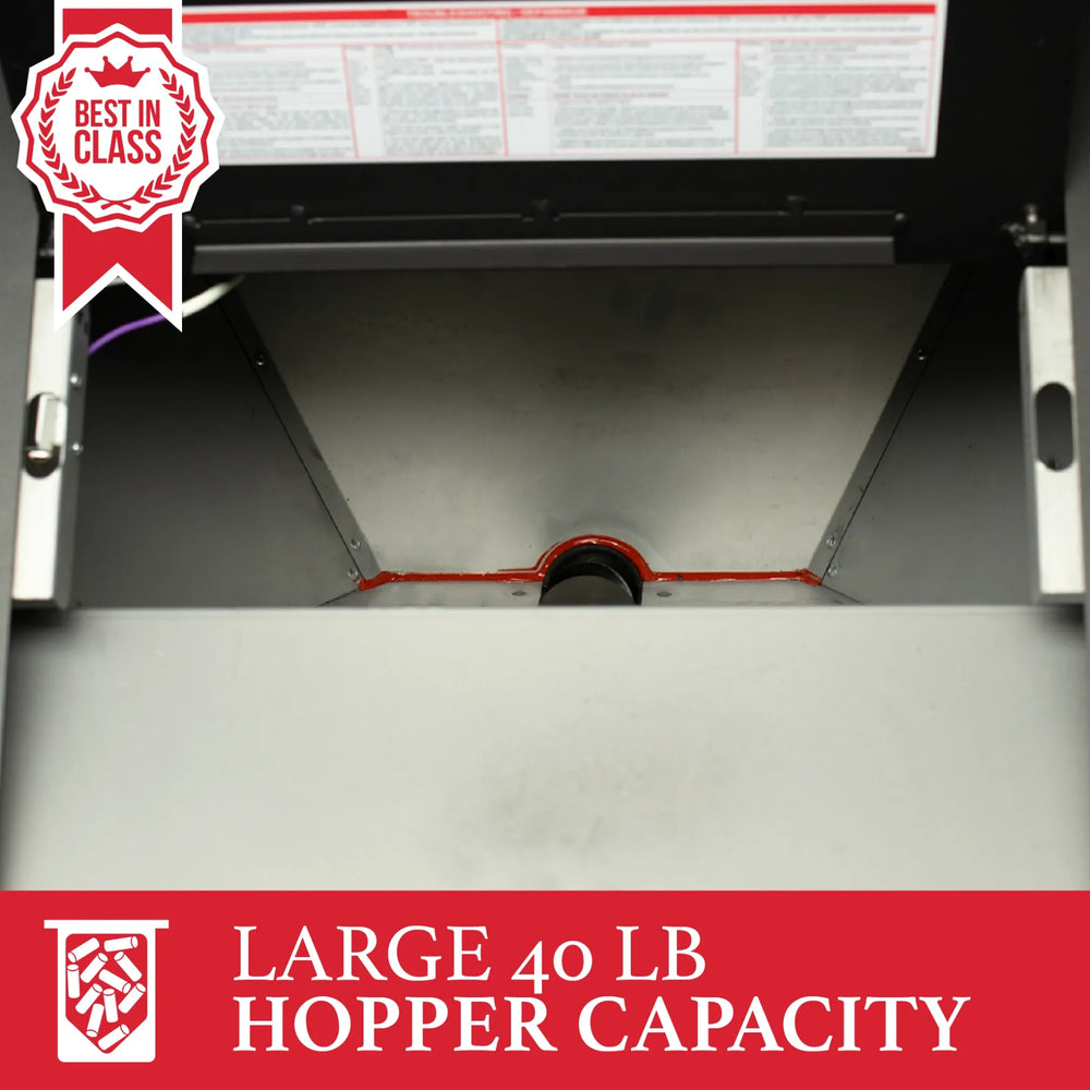 Ashley Hearth AP5613-W Pellet Stove 1,800 sq. ft. 40 lb Hopper with WiFi Connect New