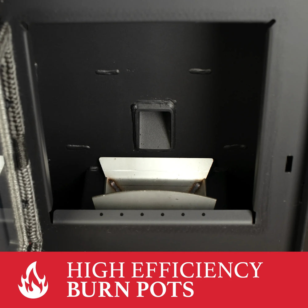 Ashley Hearth AP5613-W Pellet Stove 1,800 sq. ft. 40 lb Hopper with WiFi Connect New