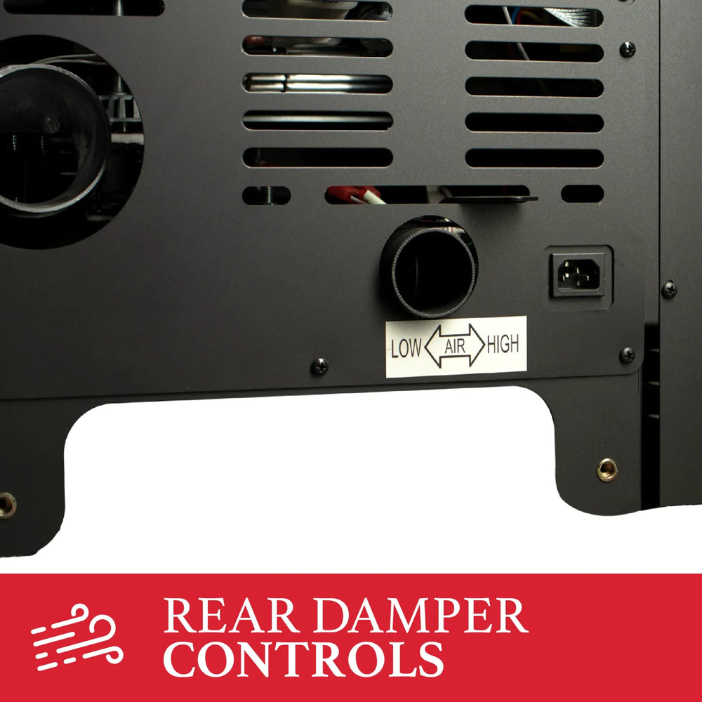 Ashley Hearth AP5613-W Pellet Stove 1,800 sq. ft. 40 lb Hopper with WiFi Connect New