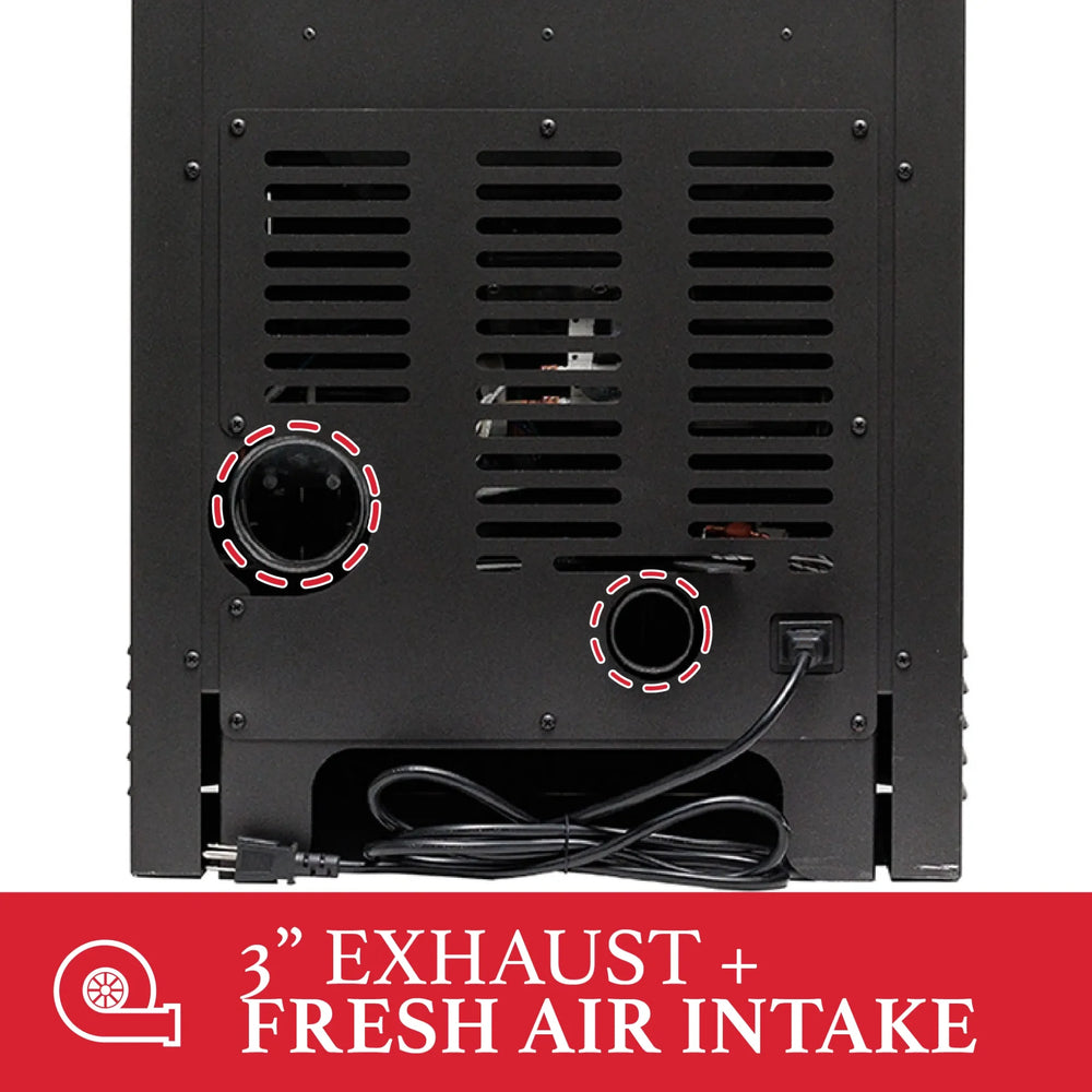 Ashley Hearth AP5613-W Pellet Stove 1,800 sq. ft. 40 lb Hopper with WiFi Connect New