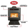 Ashley Hearth AP5617-P Pellet Stove 2,200 sq. ft. 90 lb Hopper with Remote New