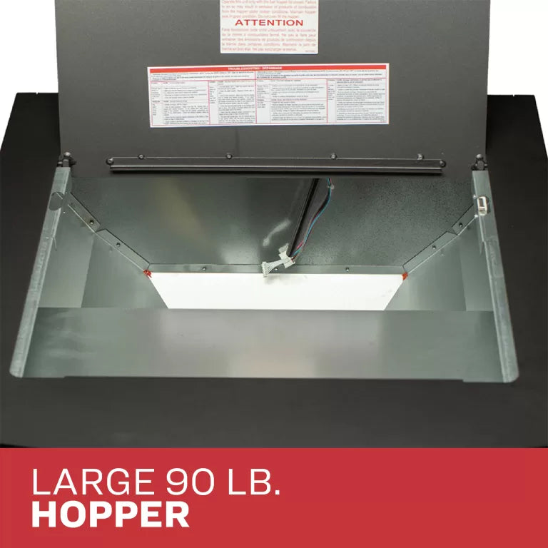 Ashley Hearth AP5617-P Pellet Stove 2,200 sq. ft. 90 lb Hopper with Remote New