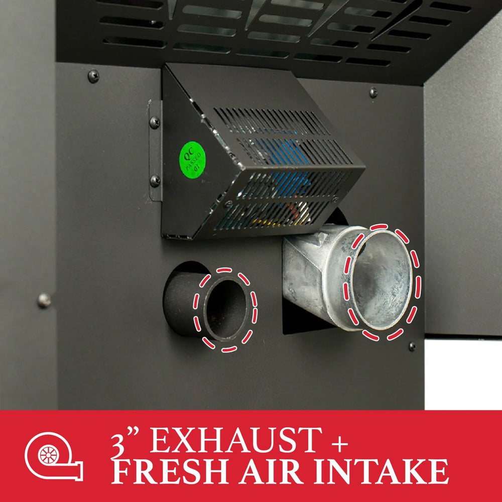 Ashley Hearth AP5617-W Pellet Stove 2,200 sq. ft. 90 lb Hopper with WiFi Connect New