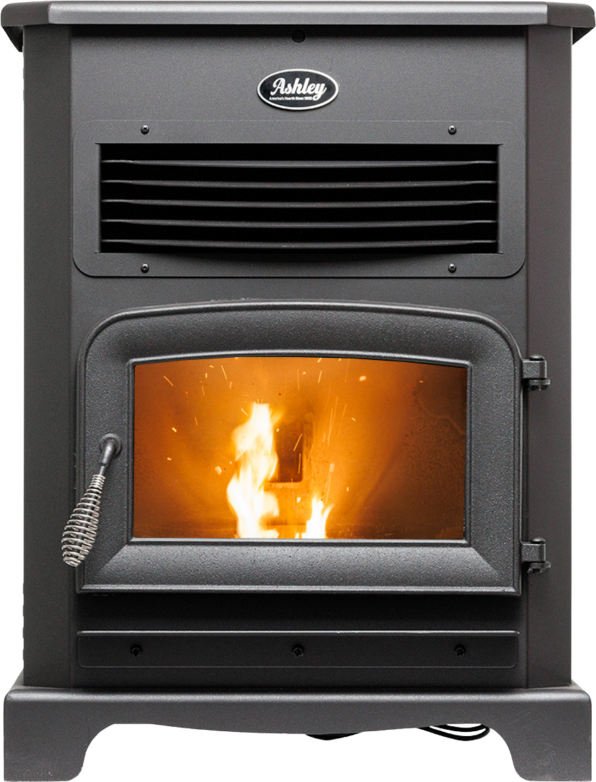 Ashley Hearth AP5622-W Pellet Stove 2,200 sq. ft. 170 lb Hopper with App Remote Operation New