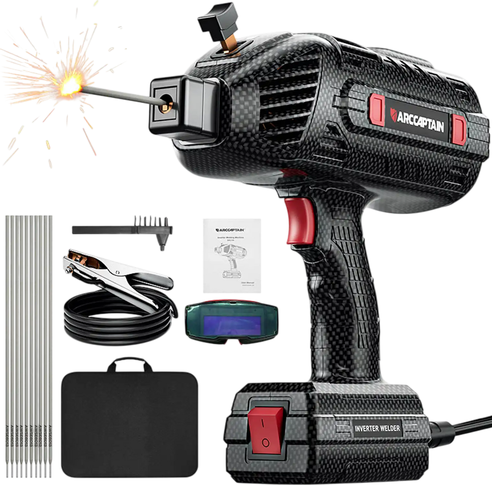 Arccaptain ARC120 Portable Handheld Welder 110V Stick Welder