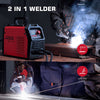 Arccaptain ARC160 Stick Welder 160A Synergic IGBT Inverter 110/220V New