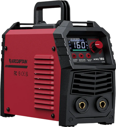 Arccaptain ARC160 Stick Welder 160A Synergic IGBT Inverter 110/220V New
