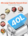 Vevor Commercial Vacuum Meat Tumbler Marinator 10.6 Gal with Bidirectional Rotation New