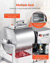 Vevor Commercial Vacuum Meat Tumbler Marinator 10.6 Gal with Bidirectional Rotation New