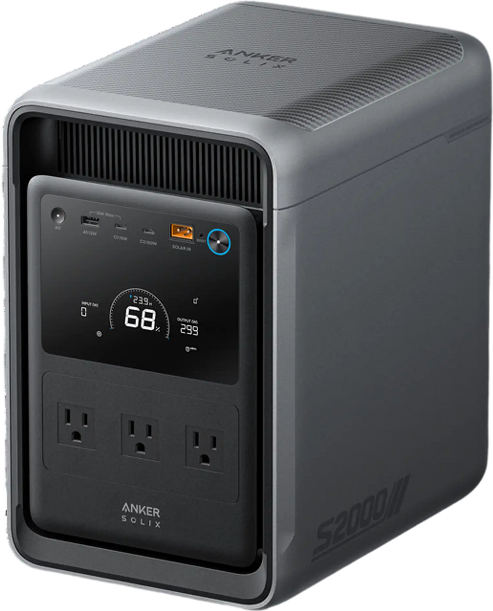 Anker SOLIX S2000 Portable Power Station