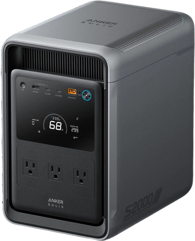 Anker SOLIX S2000 Portable Power Station 2010Wh 1500W LiFePO4 New