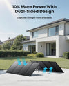 Anker PS400 Portable Solar Panel 400W Bifacial AS340111 New