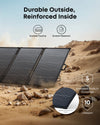 Anker PS400 Portable Solar Panel 400W Bifacial AS340111 New