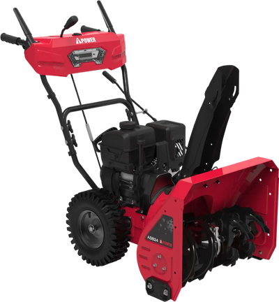 A-iPower ASB24 Snow Blower Gas Two-Stage 24