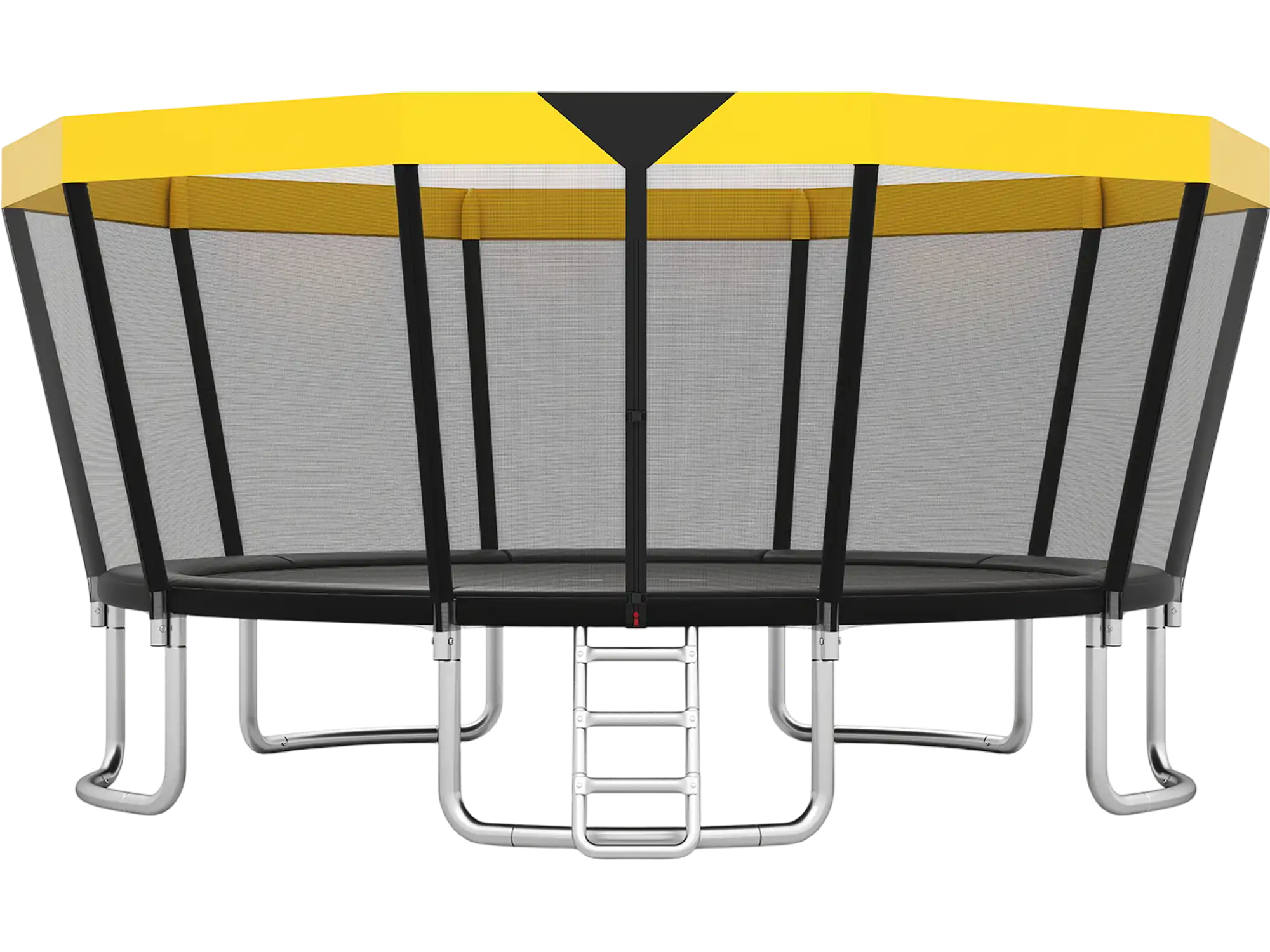 Costway ASTM Recreational Trampoline w/ Non-Slip Ladder 45736728 New