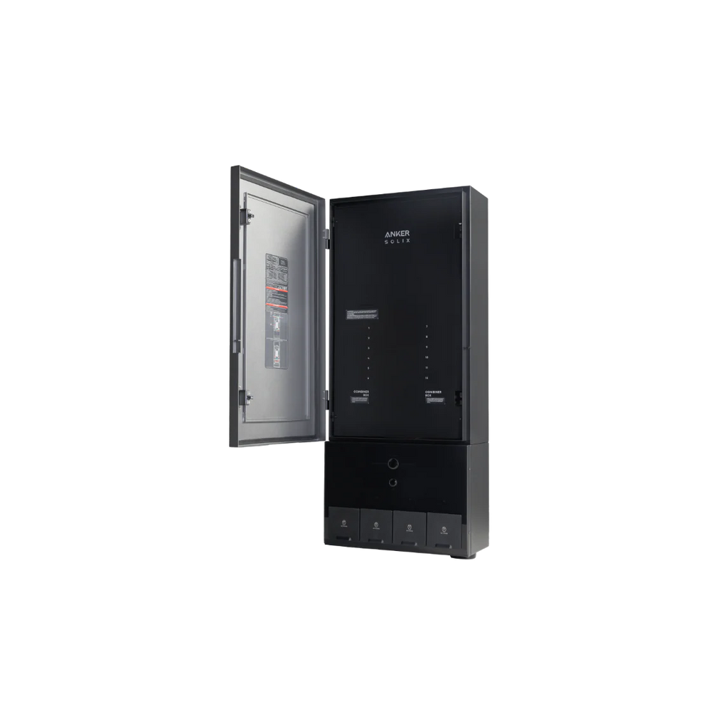 Anker Solix Power Dock 10-30kW Turbo Output for E10 Automatic Backup Kit New