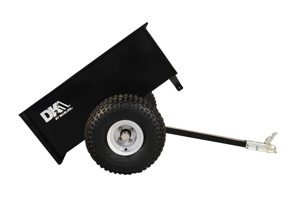 DK2 ATV Trailer Steel 700 lb. Capacity with Tilting Bed 430-0001 New