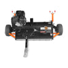 MechMaxx 48" Tow-Behind ATV Offset Flail Mower,  B&S 13.5HP 420cc E-start Gas Engine Powered; Adjustable Mowing Height,  ATV120