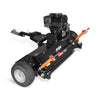 MechMaxx 48" Tow-Behind ATV Offset Flail Mower,  B&S 13.5HP 420cc E-start Gas Engine Powered; Adjustable Mowing Height,  ATV120