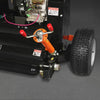 MechMaxx 48" Tow-Behind ATV Offset Flail Mower,  B&S 13.5HP 420cc E-start Gas Engine Powered; Adjustable Mowing Height,  ATV120