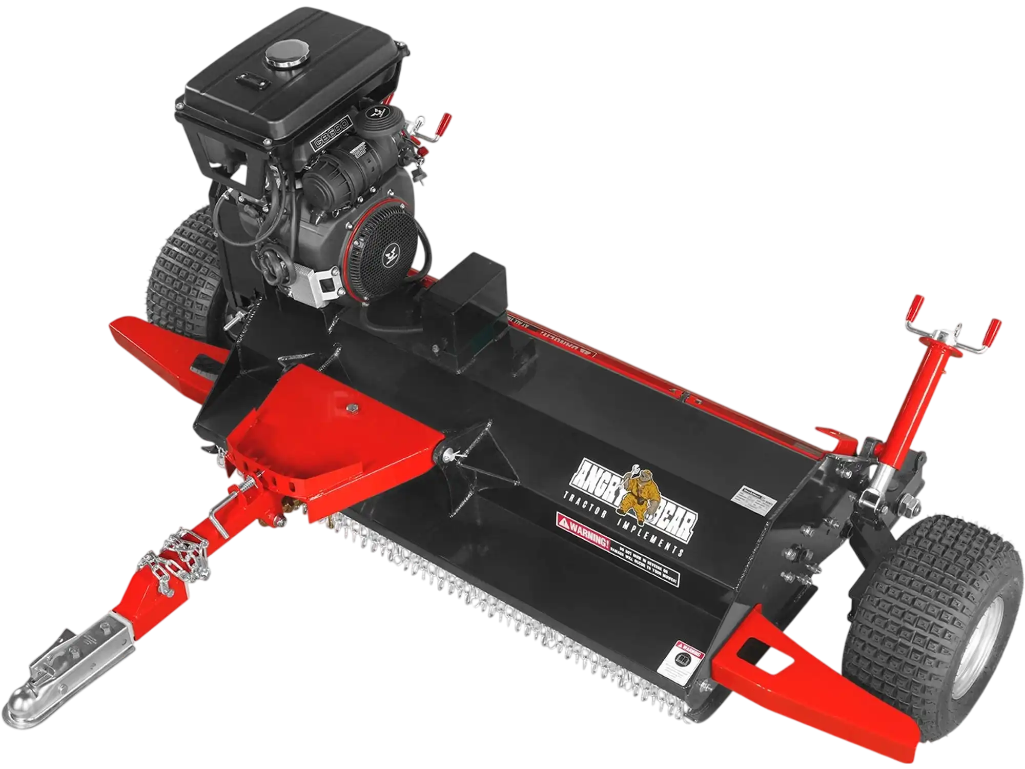 MechMaxx ATV140 Flail Mower 55