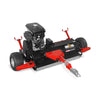 MechMaxx 55" Tow-Behind ATV Offset Flail Mower, 23HP 679cc E-start Gas Engine Powered; Adjustable Mowing Height, ATV140