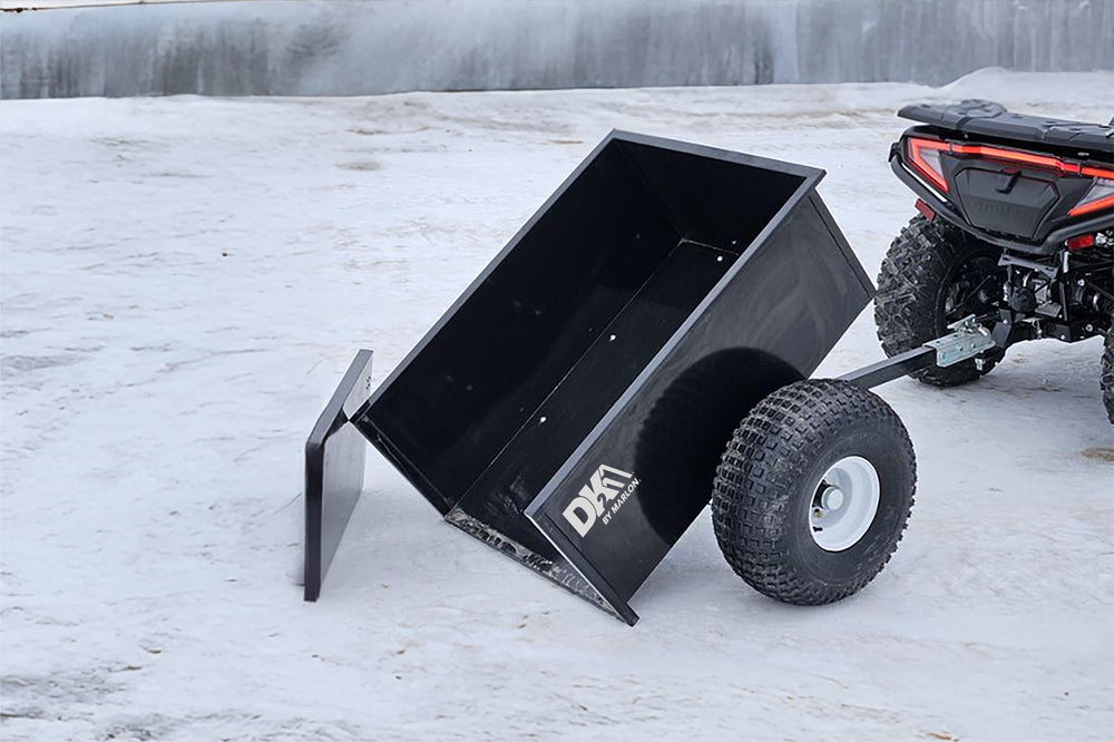 DK2 ATV Trailer Steel 700 lb. Capacity with Tilting Bed 430-0001 New