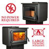 Ashley Hearth AW1120E-P EPA Certified 1,200 sq. ft. Wood Stove New