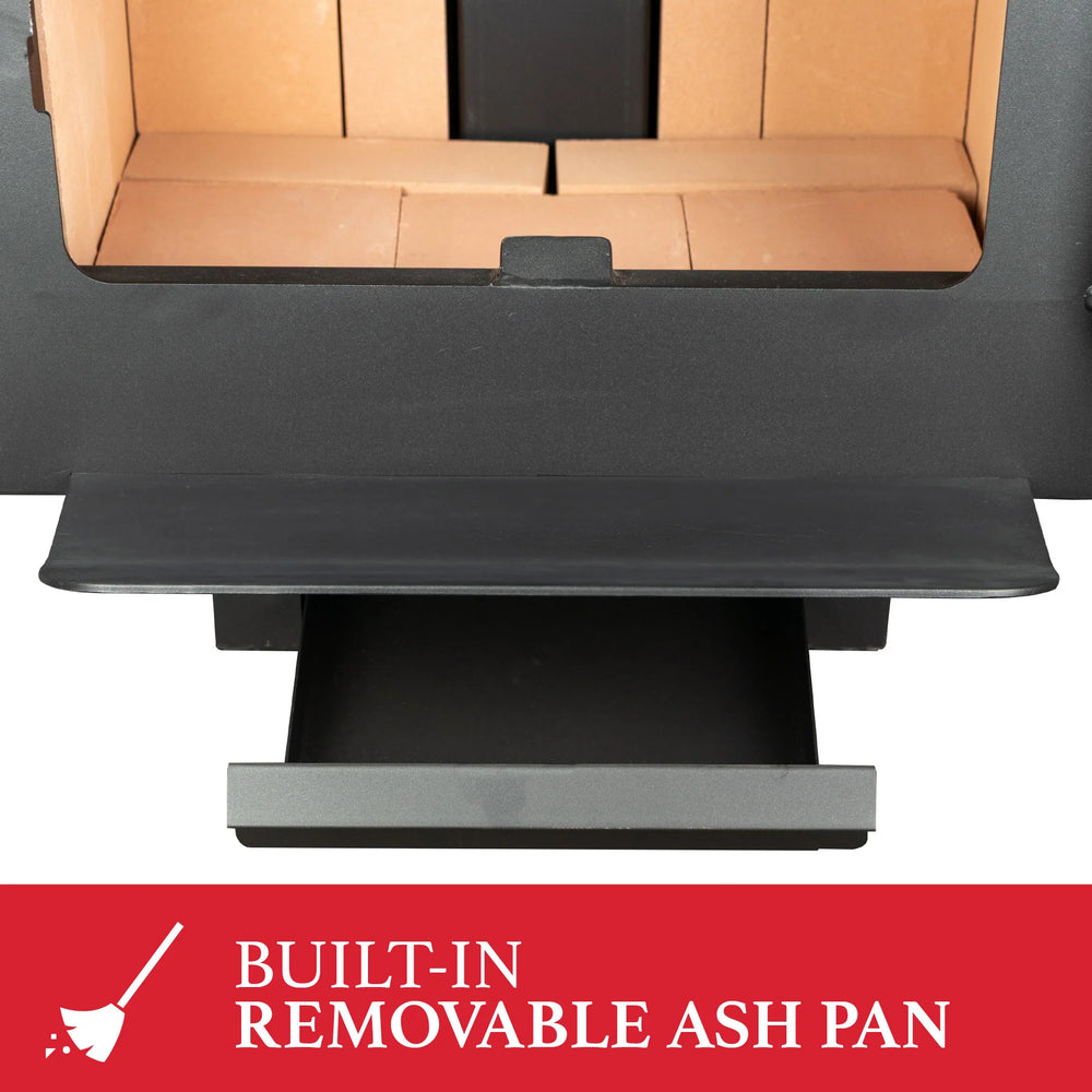 Ashley Hearth AW1120E-P EPA Certified 1,200 sq. ft. Wood Stove New