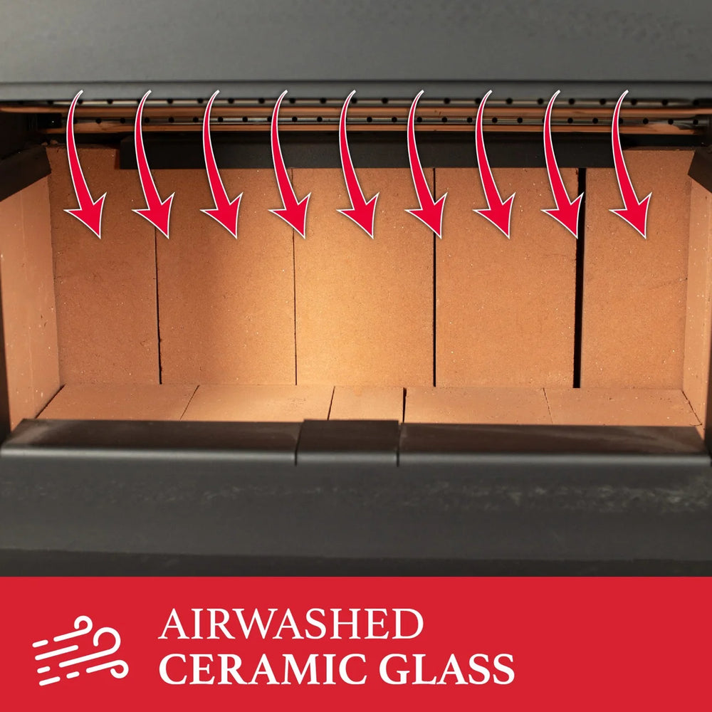 Ashley Hearth AW1820E EPA Certified 1,200 sq. ft. Wood Stove Insert with Blower New