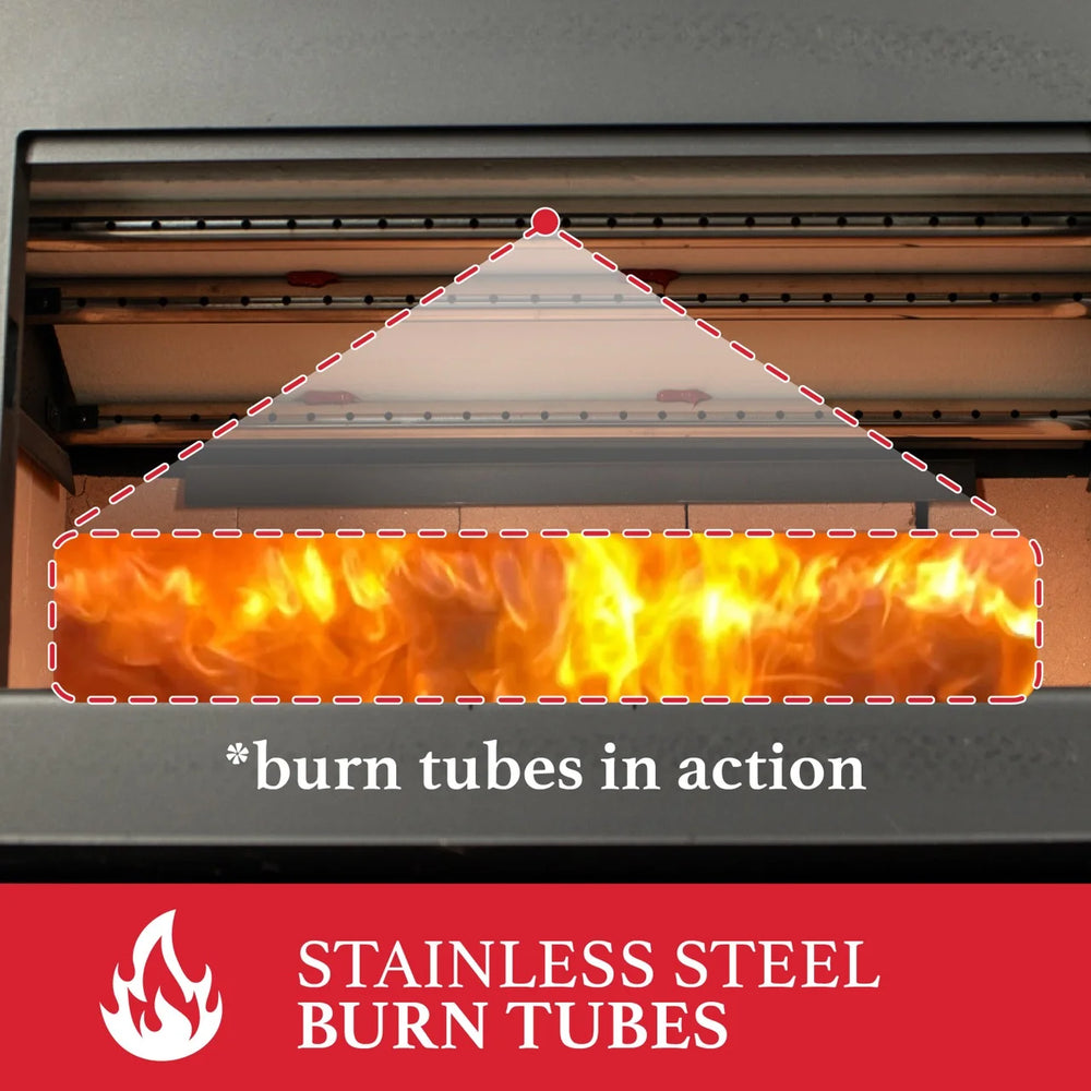 Ashley Hearth AW1820E EPA Certified 1,200 sq. ft. Wood Stove Insert with Blower New