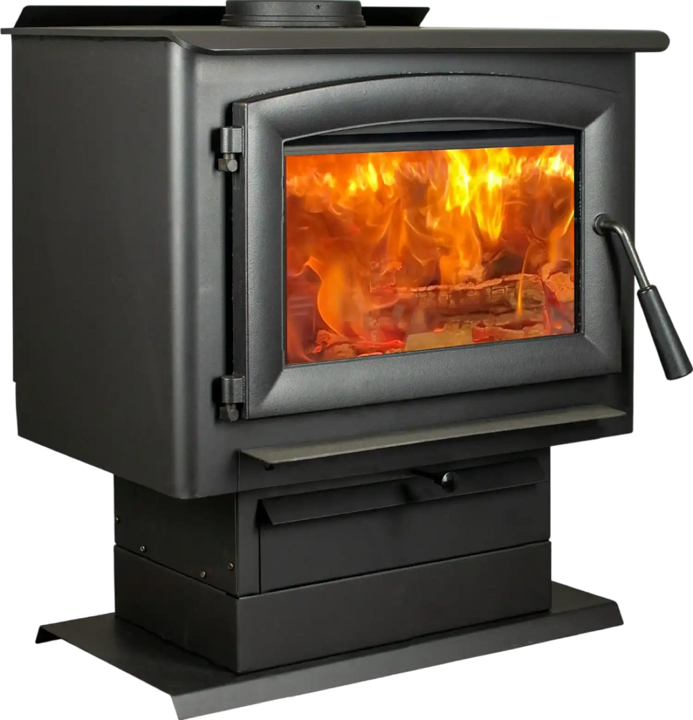 Ashley Hearth AW2020E-P EPA Certified 2,000 sq. ft. Wood