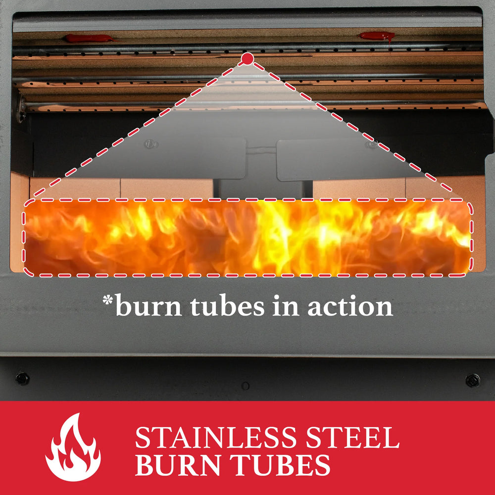 Ashley Hearth AW2520E-P EPA Certified 2,500 sq. ft. Wood Stove New