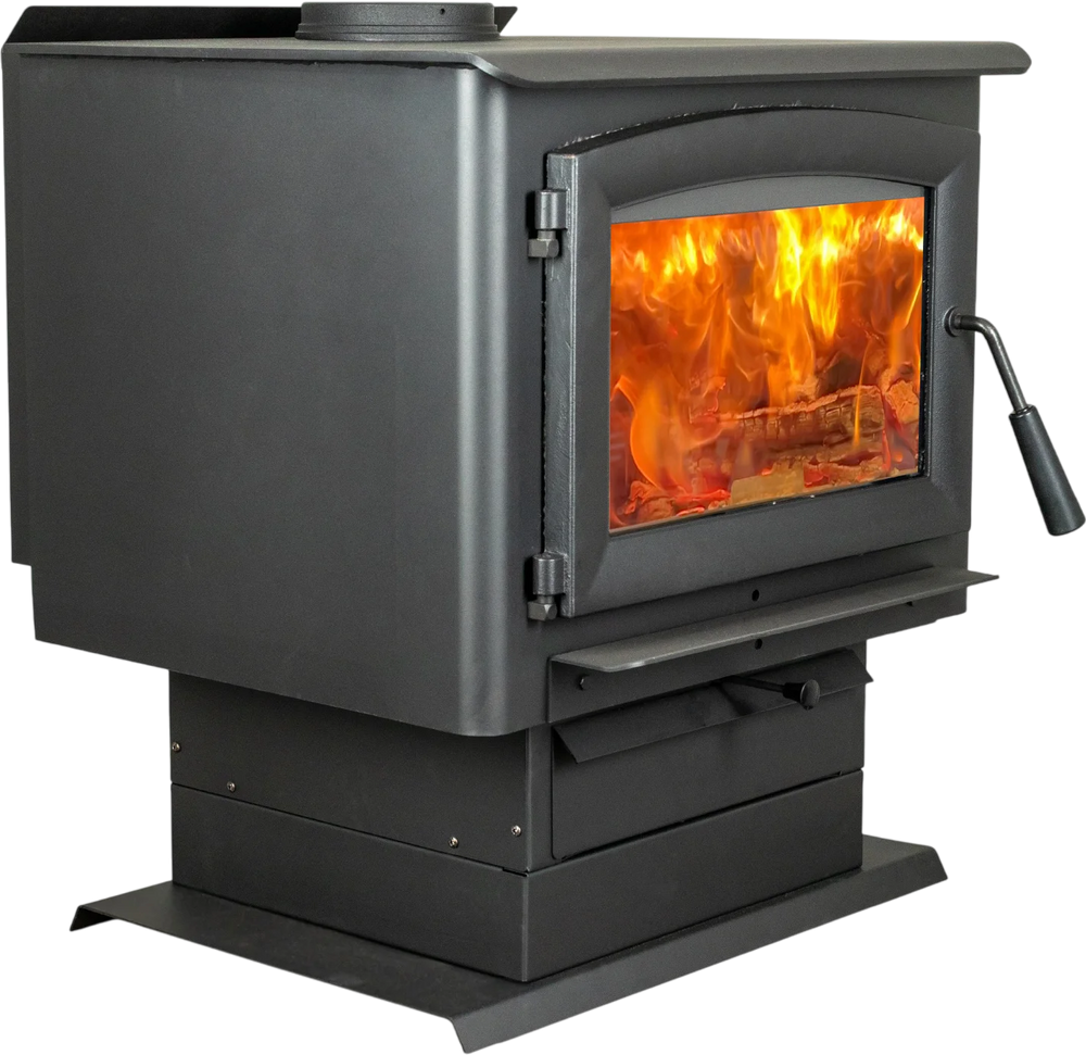 Ashley Hearth AW2520E-P EPA Certified 2,500 Wood Stove New