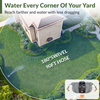 Giraffe Tools Retractable Garden Hose Reel 5/8in-90ft New