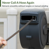 Giraffe Tools Retractable Garden Hose Reel 5/8in-90ft New
