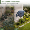 Giraffe Tools Retractable Garden Hose Reel 65ft-155ft New