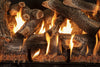Grand Canyon Vented Gas Log Set 18" Arizona Weathered Oak 6-Piece New