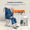 Vocic AX10 Electric Bath Lift Chair Waterproof IP68 Adjustable Height 308 Lb Capacity New