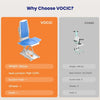 Vocic AX10 Electric Bath Lift Chair Waterproof IP68 Adjustable Height 308 Lb Capacity New