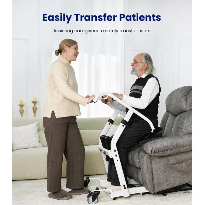 Vocic AY03 Standing Transfer Assist Device Sit-to-Stand Lift with 400 Lb Capacity New