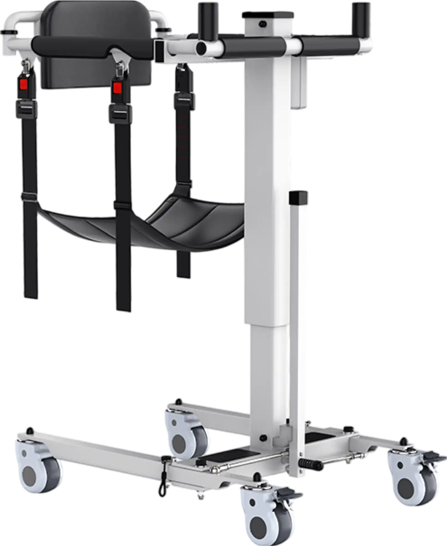Vocic AY06 Electric Folding Patient Lift Portable Transfer Chair with 330 Lb Capacity New
