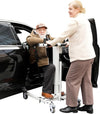Vocic AY06 Electric Folding Patient Lift Portable Transfer Chair with 330 Lb Capacity New