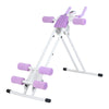 Ab Workout Equipment Foldable Abdominal Trainer Adjustable Ab Machine-White - Gallery View 1 of 11