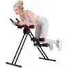 Ab Workout Equipment Foldable Abdominal Trainer Adjustable Ab Machine-Black - Gallery View 1 of 12