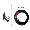 Canpump Wall-Mount Pressure Washer 2000 PSI 3.5 GPM 5 HP 240V Total Stop System New