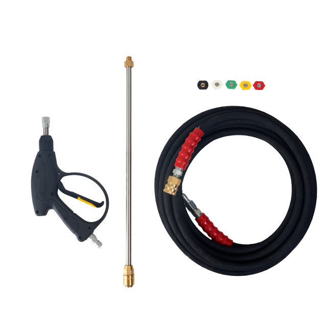 Canpump Wall-Mount Pressure Washer 2000 PSI 3.5 GPM 5 HP 240V Total Stop System New